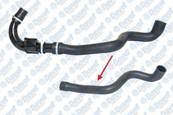 IBRAS 11158 Turbo Hortumu Buyuk Logan-Megane Ii 1.5dci  ####